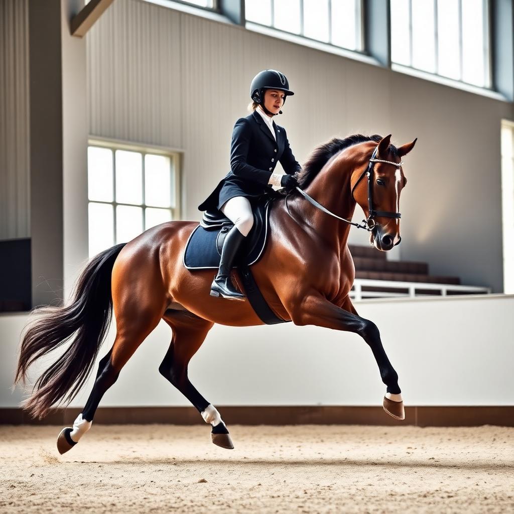 International dressage clinic — November